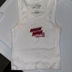 Miami mama alix Earle tank